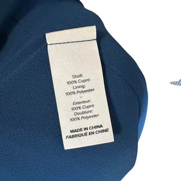 CINQ A SEPT  Womens Joyce Sleeveless Tie Waist Satin Midi Dress Sz 4 Button Up - Picture 15 of 16